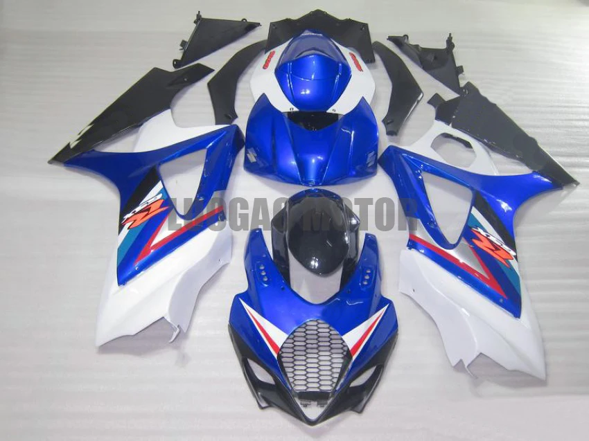 Injection Motorcycle fairings kit Bodywork Body kits for White Blue Black SUZUKI Cowlings GSXR1000 GSXR 1000 07 08 2007 2008
Injection Motorcycle fairings kit Bodywork Body kits for White Blue Black SUZUKI Cowlings GSXR1000 GSXR 1000 07 08 2007 2008