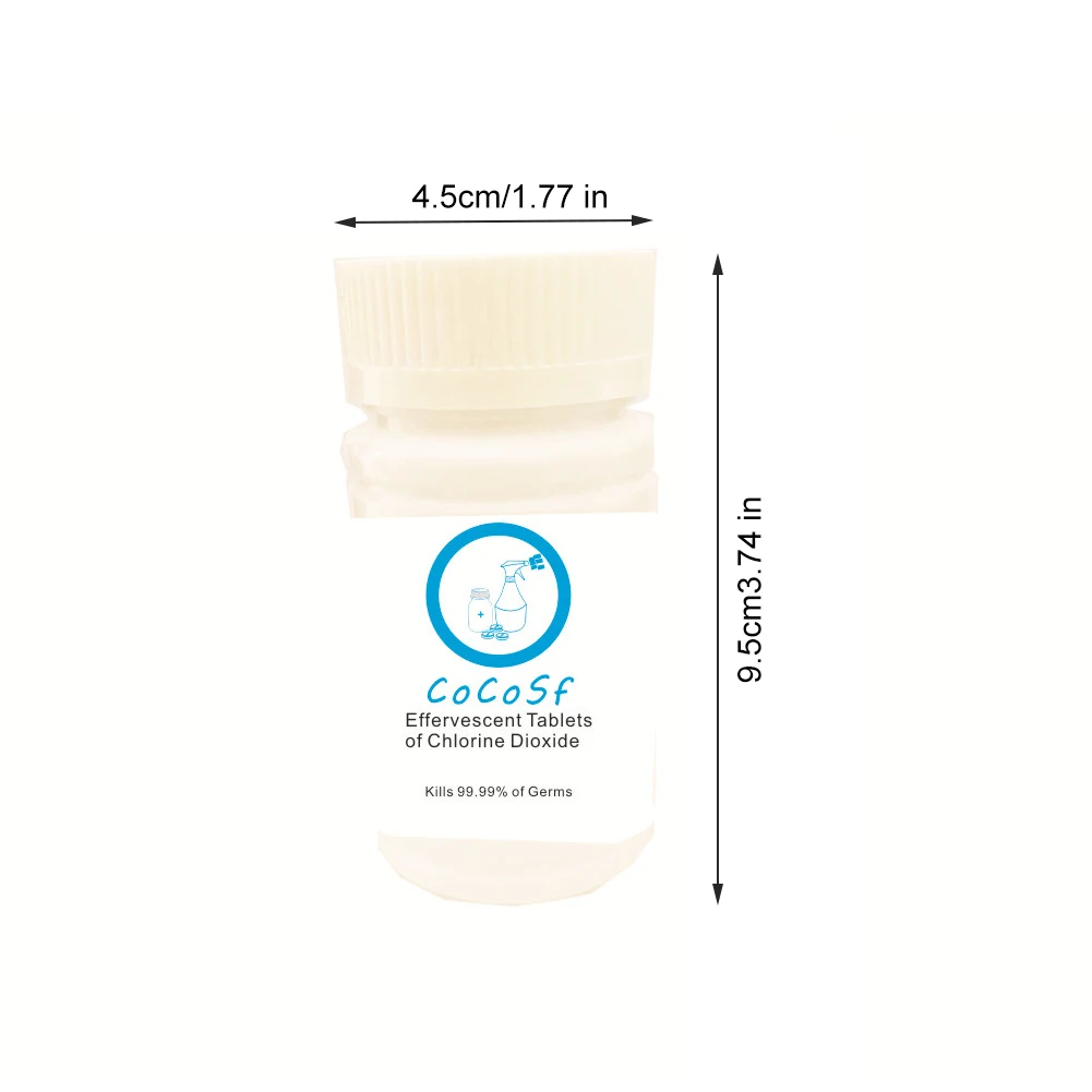 Pool Cleaning Tablet Household Sterilization Disinfectant Decontamination Tablet Keep Clean Strong Applicability Soluble Water
Pool Cleaning Tablet Household Sterilization Disinfectant Decontamination Tablet Keep Clean Strong Applicability Soluble Water