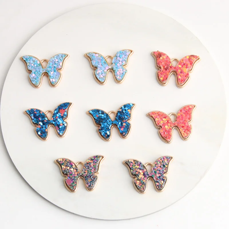 10 шт. блестки амулеты подвески бабочки "сделай сам" Народная металлические триммер для волос для женщин ювелирные изделия подарок
10 шт. блестки амулеты подвески бабочки "сделай сам" Народная металлические триммер для волос для женщин ювелирные изделия подарок