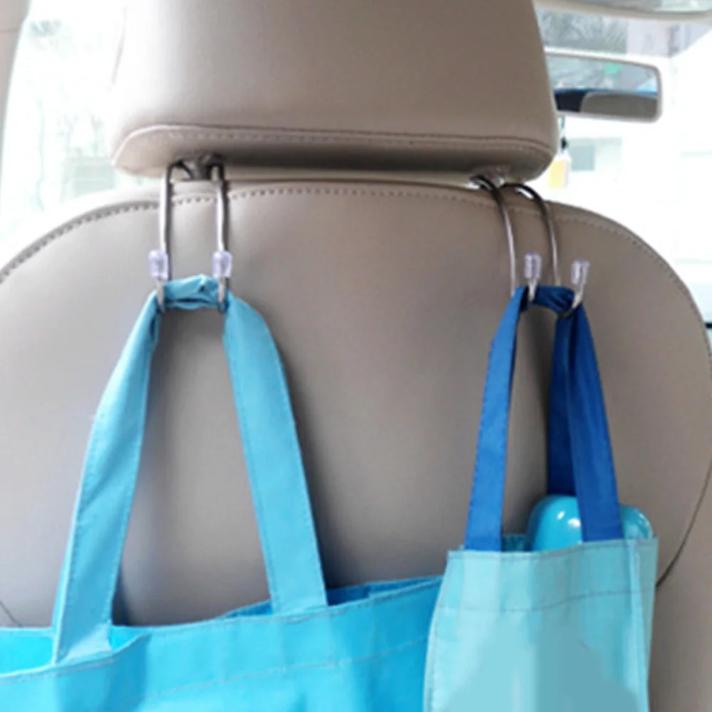 2X Metal Car Seat Truck Hook Purse Bag Hanging Hanger Auto Bag Organizer Holder
2X Metal Car Seat Truck Hook Purse Bag Hanging Hanger Auto Bag Organizer Holder
