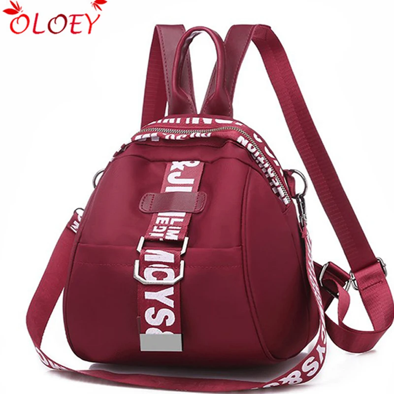 2020 new Oxford Backpacks Women Waterproof Backpack For Teenager Girls Large Capacity Rucksack Femines School Bags Ladies
2020 new Oxford Backpacks Women Waterproof Backpack For Teenager Girls Large Capacity Rucksack Femines School Bags Ladies