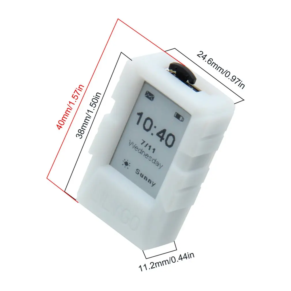 LILYGO Mini E-paper Core Smart Development Template Multi-satellite Positioning System Type-C USB Template
LILYGO Mini E-paper Core Smart Development Template Multi-satellite Positioning System Type-C USB Template