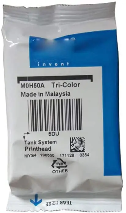 Печатающая головка GT52 M0H50A для HP 118 310 311 315 318 410 411 415 418 500 Smart Tank 510 515 530 610 Plus 550 570