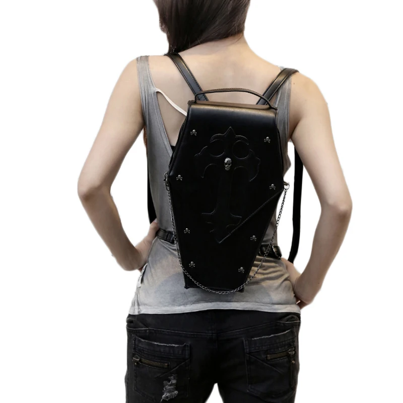 Norbinus Steampunk Shoulder Bags Vintage Women Skull Handbags Gothic Messenger Crossbody Bag Ladies Rivet Top-Handle Back Pack
Norbinus Steampunk Shoulder Bags Vintage Women Skull Handbags Gothic Messenger Crossbody Bag Ladies Rivet Top-Handle Back Pack