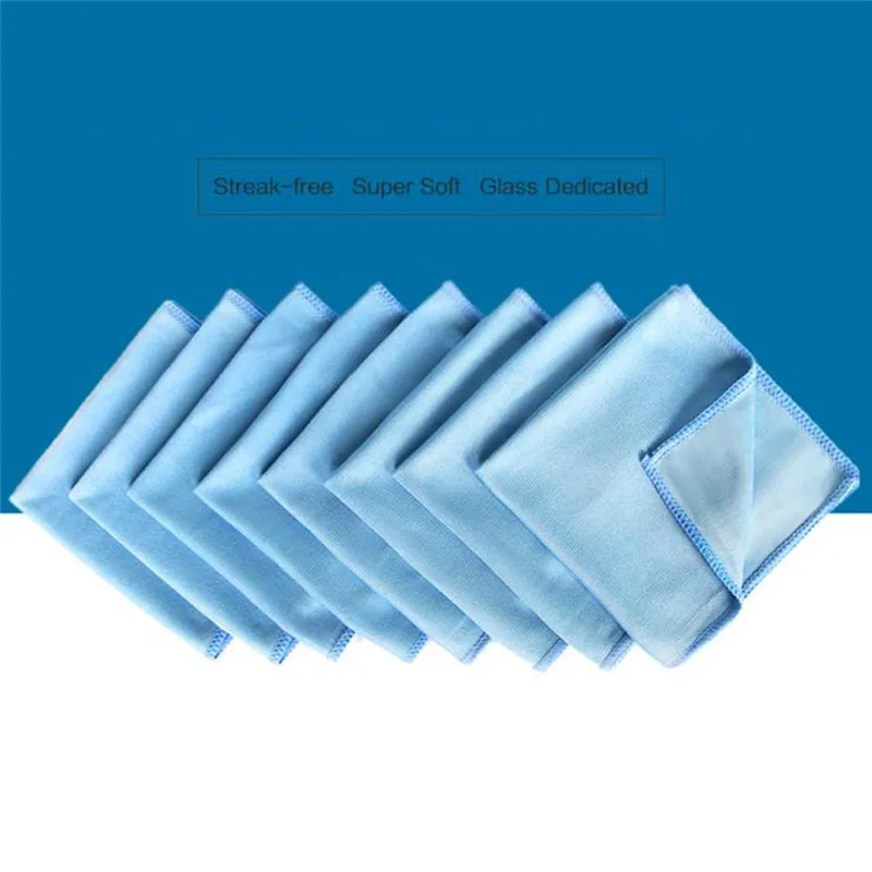 Car Cleaning Microfiber Glass Towel Cloth Towels Wash Window Polishing Absorbent Windshield Cloth 30cmx30cm 1pcs
Car Cleaning Microfiber Glass Towel Cloth Towels Wash Window Polishing Absorbent Windshield Cloth 30cmx30cm 1pcs
