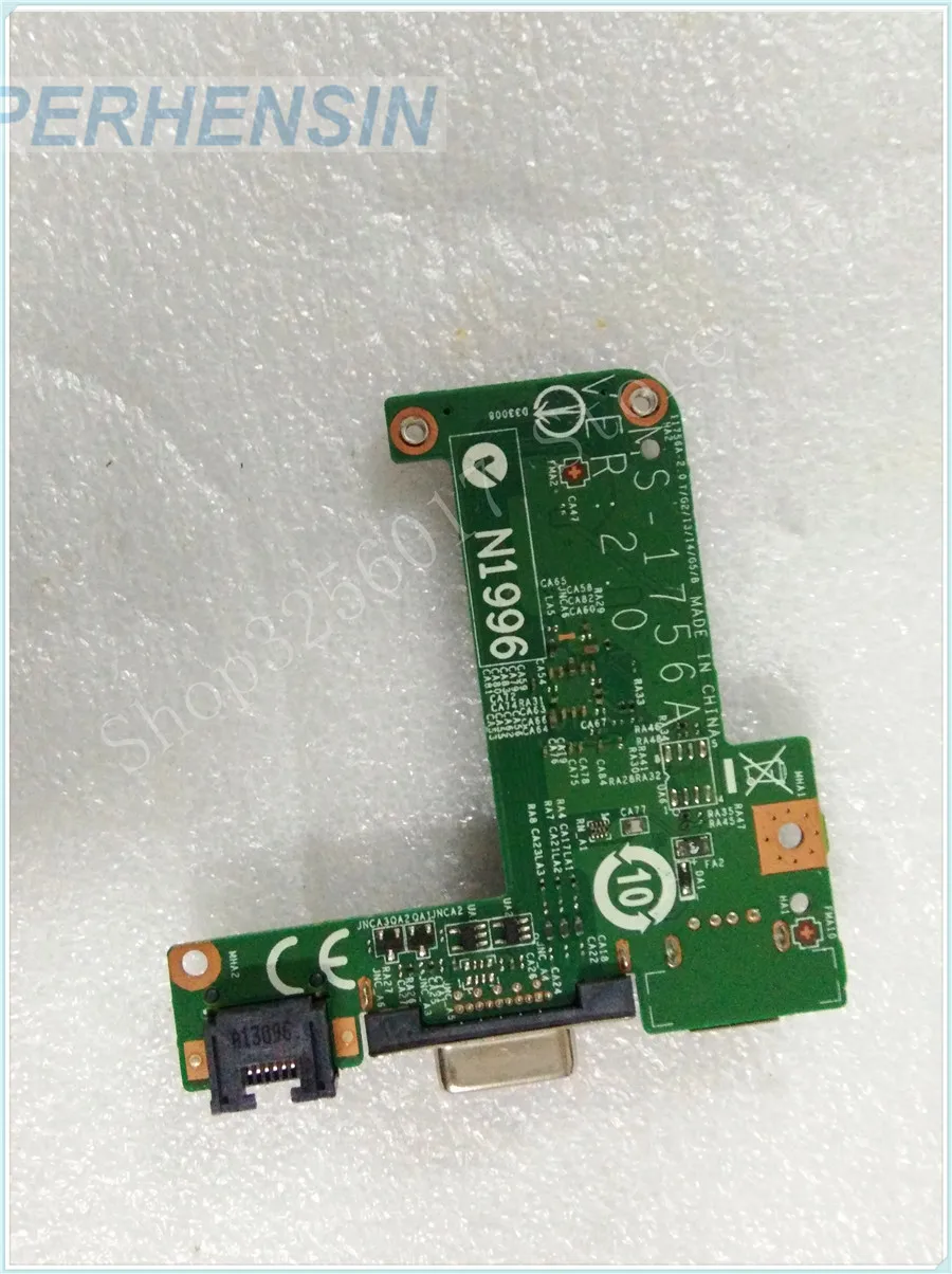 Оригинальный подлинный ноутбук для MSI GE70 MS-17561 VGA USB WLAN плата MS-1756 | Компьютеры и