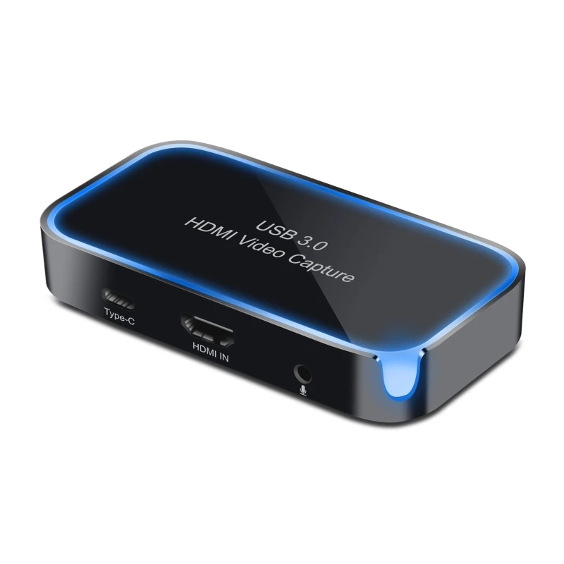 Трансляционная видеокарта 4K HDMI, UVC, для прямой трансляции, 1080p, 60 Гц, UAC, подключи и работай, USB 3,0, записывающий Конференц-компьютер
Трансляционная видеокарта 4K HDMI, UVC, для прямой трансляции, 1080p, 60 Гц, UAC, подключи и работай, USB 3,0, записывающий Конференц-компьютер