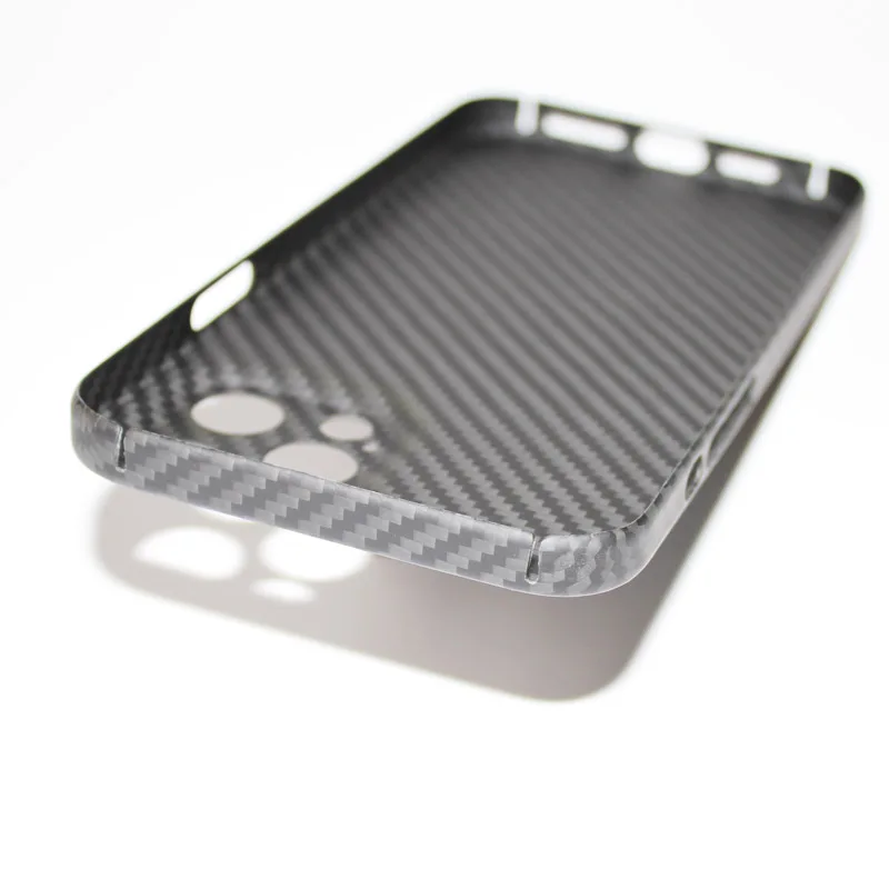 CF Skin Carbon fiber phone case For Apple iPhone 12 Pro Max Fully enclosed protective shell Aramid fiber material
CF Skin Carbon fiber phone case For Apple iPhone 12 Pro Max Fully enclosed protective shell Aramid fiber material