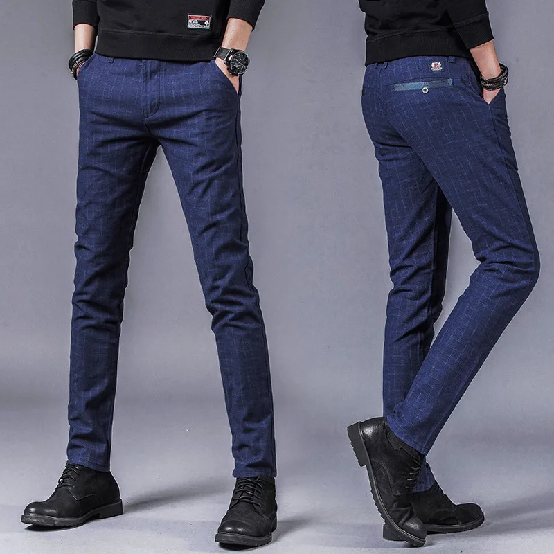 2019 New Mens Casual Business Pant Stretch Elastic Fabric Slim Straight Pant Black Blue Gray Big Size 38
2019 New Mens Casual Business Pant Stretch Elastic Fabric Slim Straight Pant Black Blue Gray Big Size 38