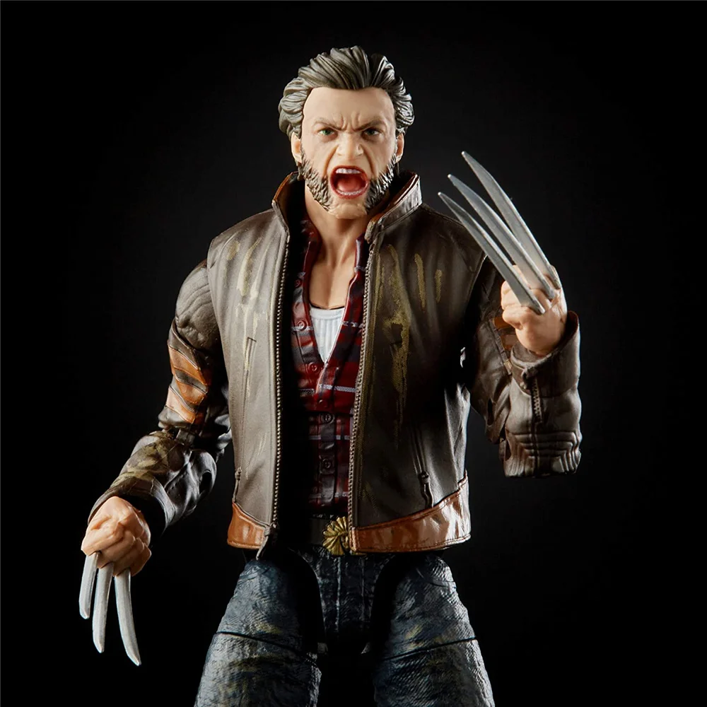 Marvel Legends Series X-Men Wolverine 6-inch Collectible Action Figure Model Toy
Marvel Legends Series X-Men Wolverine 6-inch Collectible Action Figure Model Toy
