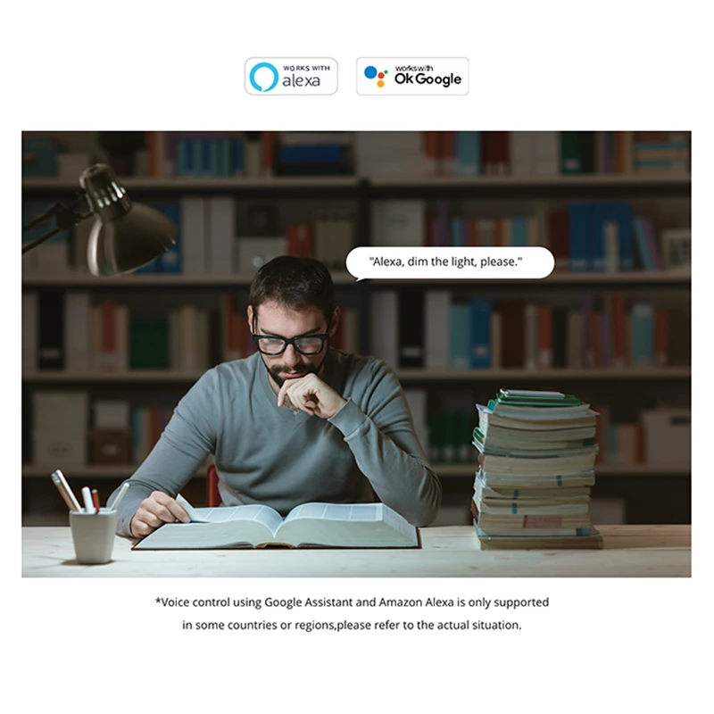 Realme E27 Smart Control Lamp Led RGB Light Dimmable 9W 12W Colorful Changing 13 Years Lifespan Work with Alexa Google Home 
Realme E27 Smart Control Lamp Led RGB Light Dimmable 9W 12W Colorful Changing 13 Years Lifespan Work with Alexa Google Home