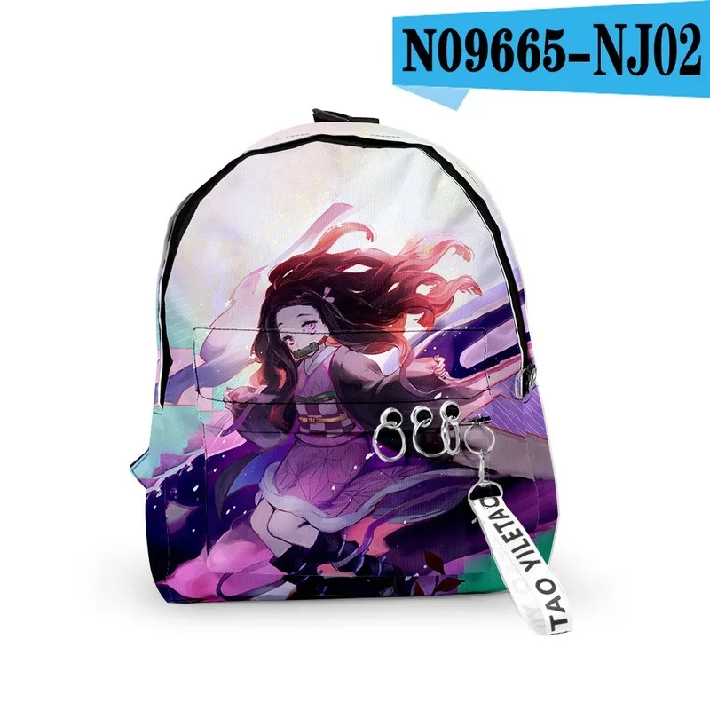 Anime backpack Cosplay Japanese Anime Demon Slayer school bag backpack Kimetsu no Yaiba Kamado Tanjirou Kamado Nezuko Agatsuma
Anime backpack Cosplay Japanese Anime Demon Slayer school bag backpack Kimetsu no Yaiba Kamado Tanjirou Kamado Nezuko Agatsuma