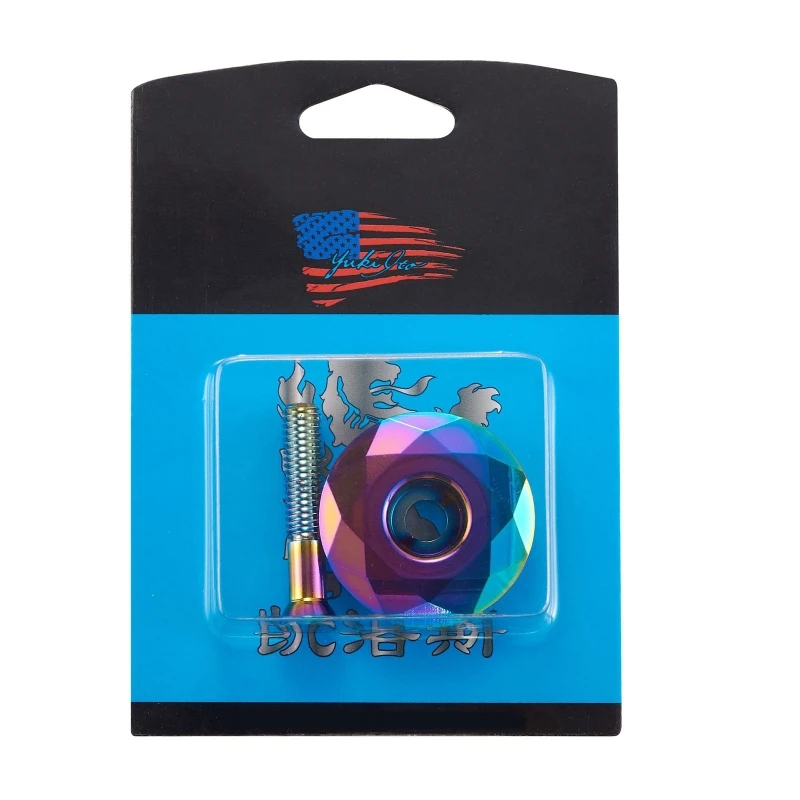 Bicycle Headset Top Cap with Bolts Colorful Aluminum Alloy Mountain Bike Stem D0LB
Bicycle Headset Top Cap with Bolts Colorful Aluminum Alloy Mountain Bike Stem D0LB