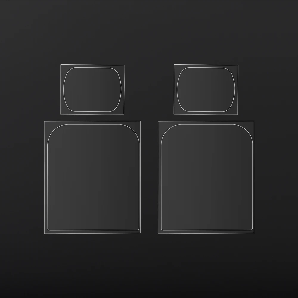 Набор защитных пленок для объектива камеры и экрана из стекловолокна DJI OSMO Pocket