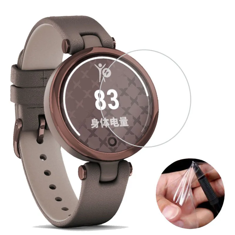5 шт. мягкая ТПУ Прозрачная защитная пленка Смарт часы для Garmin Lily Модные женские