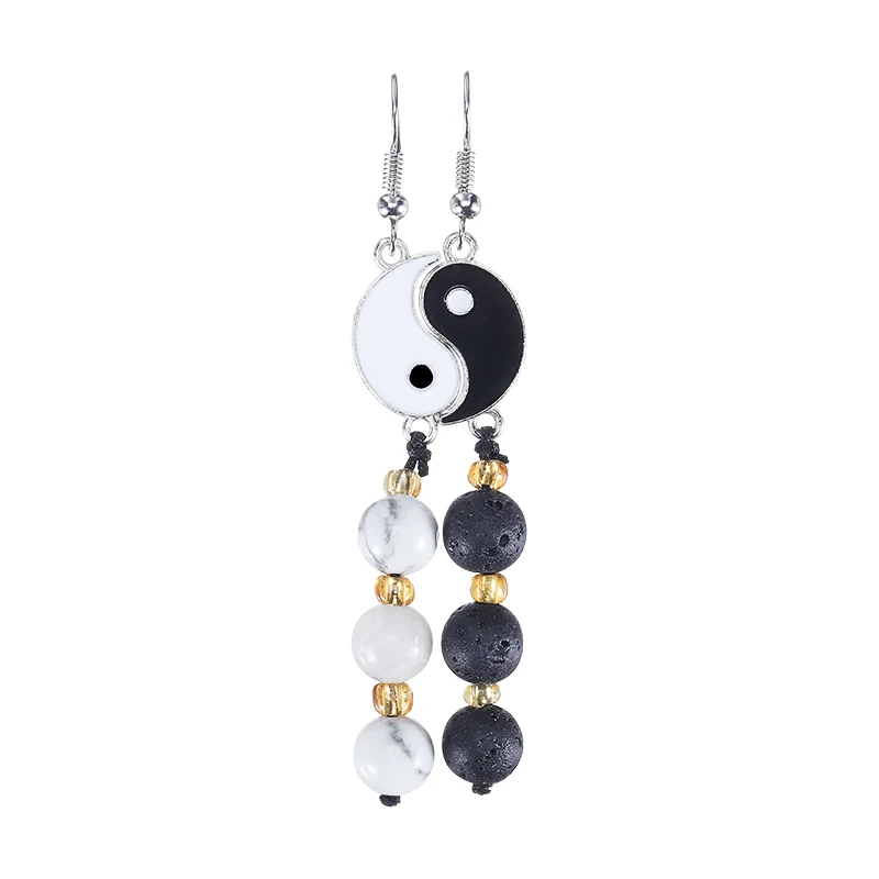 2 piece set of earrings earrings Chinese gossip women's jewelry 2021 three-string bead cool stuff spreading long fashion
2 piece set of earrings earrings Chinese gossip women's jewelry 2021 three-string bead cool stuff spreading long fashion