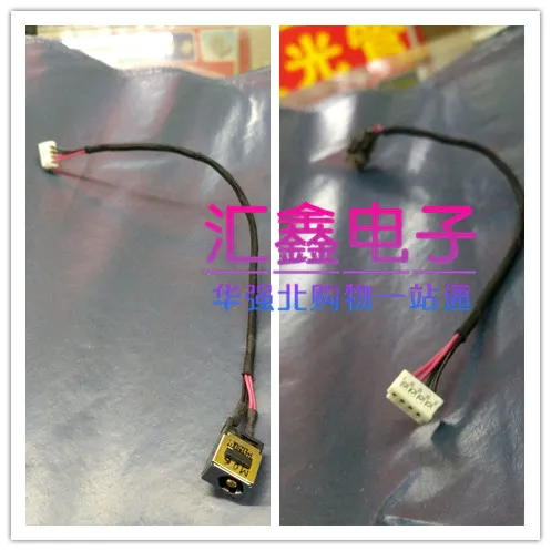 Разъем питания постоянного тока с кабелем для ноутбука SONY SVF15317SC SVF153 
Разъем питания постоянного тока с кабелем для ноутбука SONY SVF15317SC SVF153