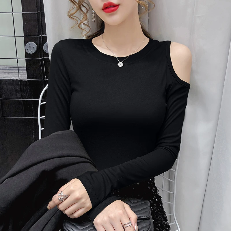 Корейские модные футболки с графическим принтом и длинным рукавом, Однотонная футболка с круглым вырезом, женская футболка DM001
Корейские модные футболки с графическим принтом и длинным рукавом, Однотонная футболка с круглым вырезом, женская футболка DM001