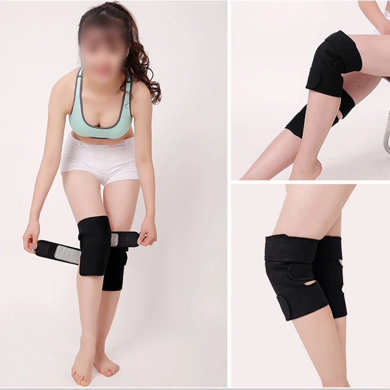 Knee Brace Self-Heating Keeps Tourmaline Magnet Therapy Knee Protector Support Strap Black
Knee Brace Self-Heating Keeps Tourmaline Magnet Therapy Knee Protector Support Strap Black