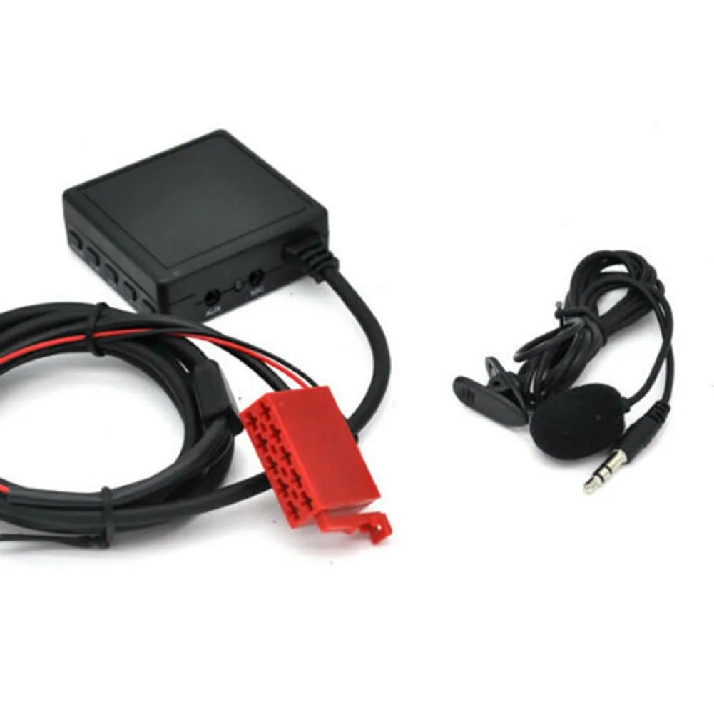 Адаптер Bluetooth 150 см, ABS пластик для Mercedes W124 W140 W210 BE2210 BE1650 Версия 5,0
Адаптер Bluetooth 150 см, ABS пластик для Mercedes W124 W140 W210 BE2210 BE1650 Версия 5,0