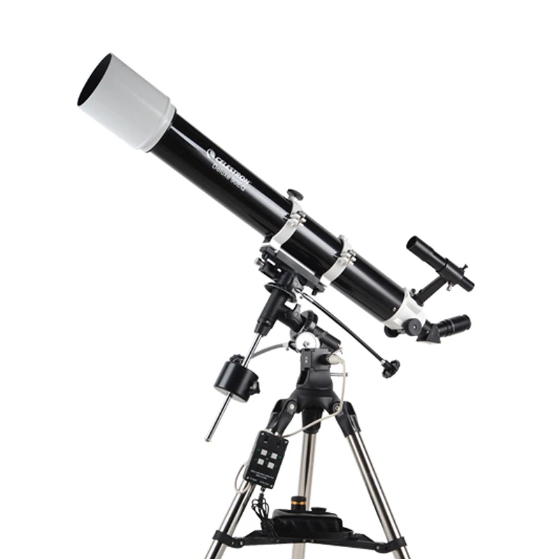 Астрономический телескоп с диафрагмой 90 мм Celestron 90/910 DX рефрактор EQ2 экваториальный кронштейн с мотором EQ2 из нержавеющей стали
Астрономический телескоп с диафрагмой 90 мм Celestron 90/910 DX рефрактор EQ2 экваториальный кронштейн с мотором EQ2 из нержавеющей стали