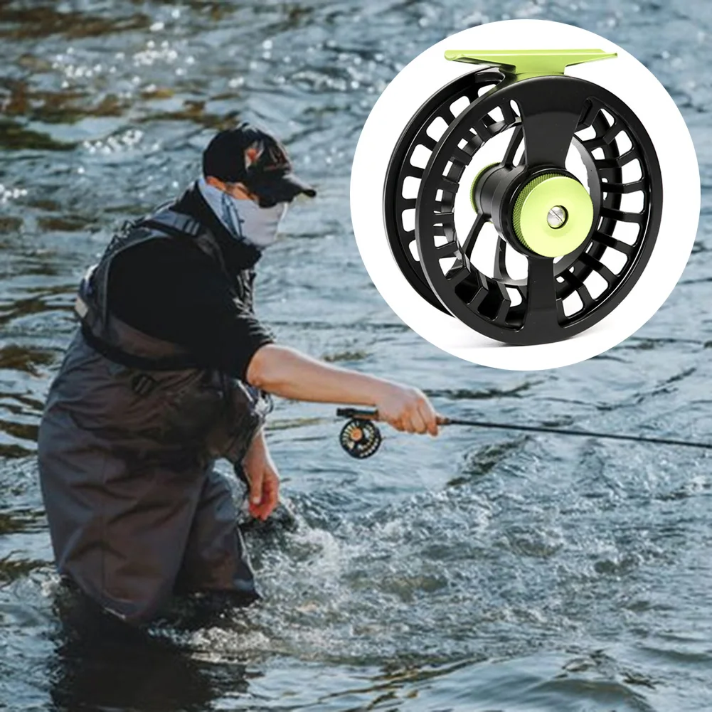 Lightweight 2+1BB Fly Fishing Reel Aluminum Alloy 5/6 7/8 Model Fishing Wheel High Quality Pesca Iscas Fish Tackle Accessories
Lightweight 2+1BB Fly Fishing Reel Aluminum Alloy 5/6 7/8 Model Fishing Wheel High Quality Pesca Iscas Fish Tackle Accessories