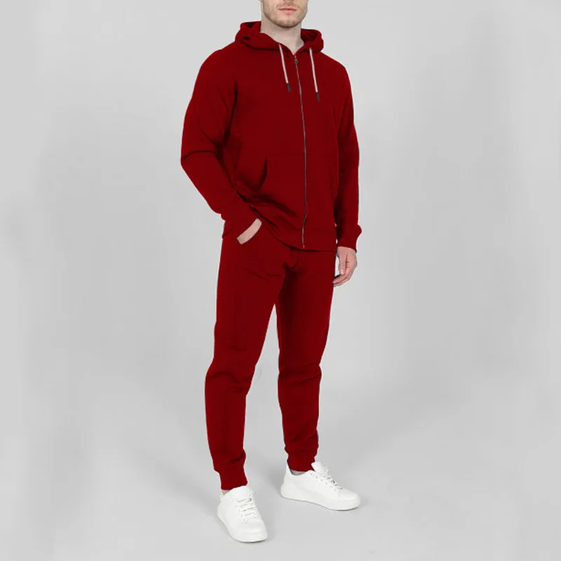 2021 Casual Two Piece Sets Mens Autumn Winter Solid Tracksuit Long Sleeve Hooded Sweatshirt And Sweatpants Suits Men Streetwear
2021 Casual Two Piece Sets Mens Autumn Winter Solid Tracksuit Long Sleeve Hooded Sweatshirt And Sweatpants Suits Men Streetwear