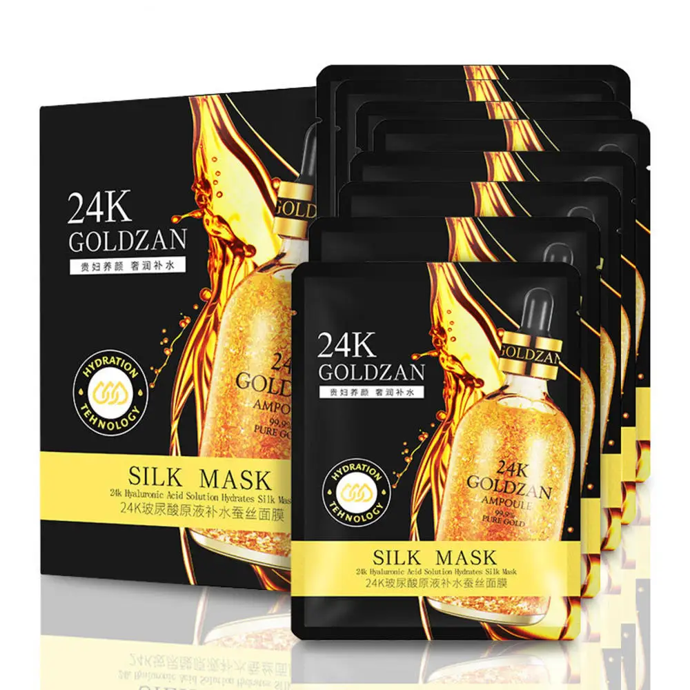 one slice 24K Gold Facial Mask Hyaluronic Acid Face Mask Moisturizing Hydrating Anti-Aging Depth Replenishment Skin Care
one slice 24K Gold Facial Mask Hyaluronic Acid Face Mask Moisturizing Hydrating Anti-Aging Depth Replenishment Skin Care