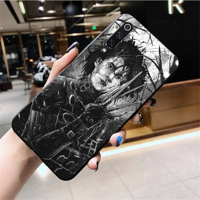 HUAGETOP Edward Scissorhands Black Cell Phone Case for Huawei Honor 30 20 10 9 8 8x 8c v30 Lite view pro | Мобильные телефоны и