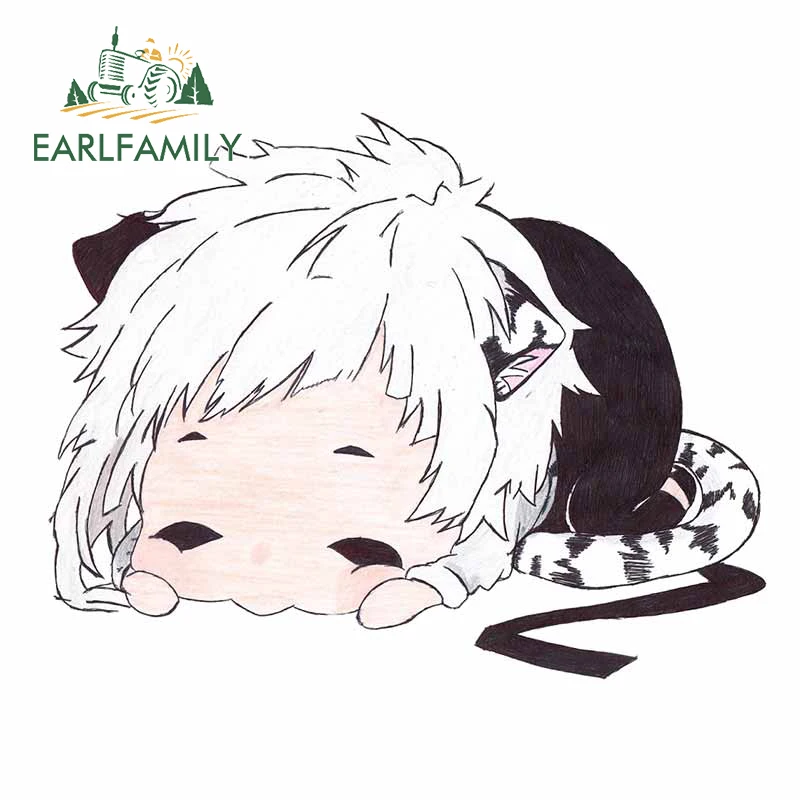 EARLFAMILY 13 см x 10,3 см для Bungo бродячие собаки автомобильные наклейки ремонт наклейки Солнцезащитный виниловый материал подходит для фургона ве...
EARLFAMILY 13 см x 10,3 см для Bungo бродячие собаки автомобильные наклейки ремонт наклейки Солнцезащитный виниловый материал подходит для фургона ве...