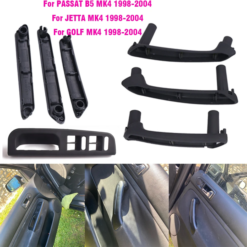 Панель управления с черным окном для VW Passat Jetta Golf MK4 3B1867171 3B1867171E|Панели и детали