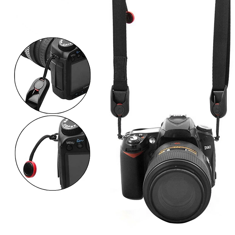 Camera Single Shoulder Neck Adjustable Durable Anti-slip Strap Belt for Camera Accessory 
Camera Single Shoulder Neck Adjustable Durable Anti-slip Strap Belt for Camera Accessory
