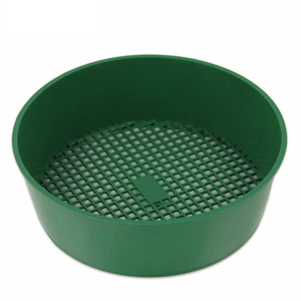 Soil Sieve Gardening Supplies Plastic Net Sifter Household Planting Soil Stone Filter Engineering-grade Durable Practical
Soil Sieve Gardening Supplies Plastic Net Sifter Household Planting Soil Stone Filter Engineering-grade Durable Practical