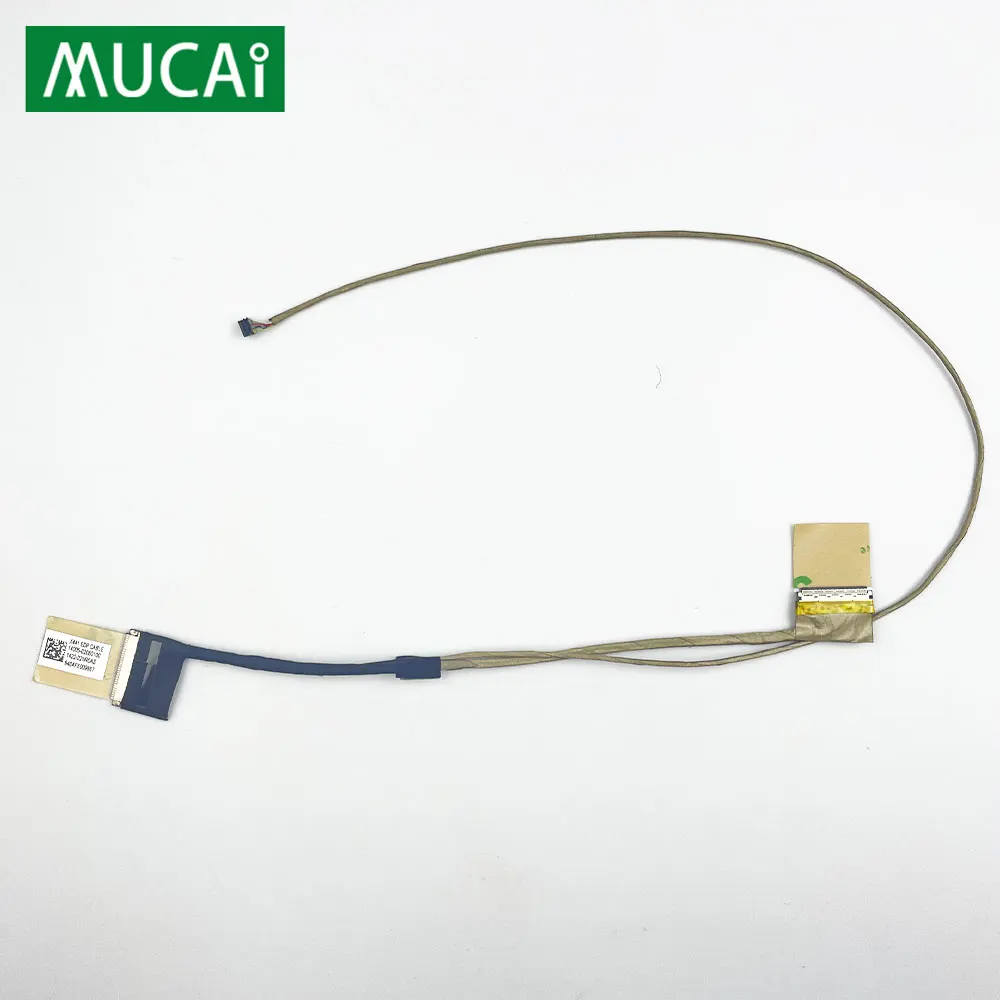 For ASUS X441N X441SA X441SC A441U X441UA F441B F441U X442UR A480 A480UR R414U R414UV laptop LCD LED Display Ribbon Camera cable
For ASUS X441N X441SA X441SC A441U X441UA F441B F441U X442UR A480 A480UR R414U R414UV laptop LCD LED Display Ribbon Camera cable