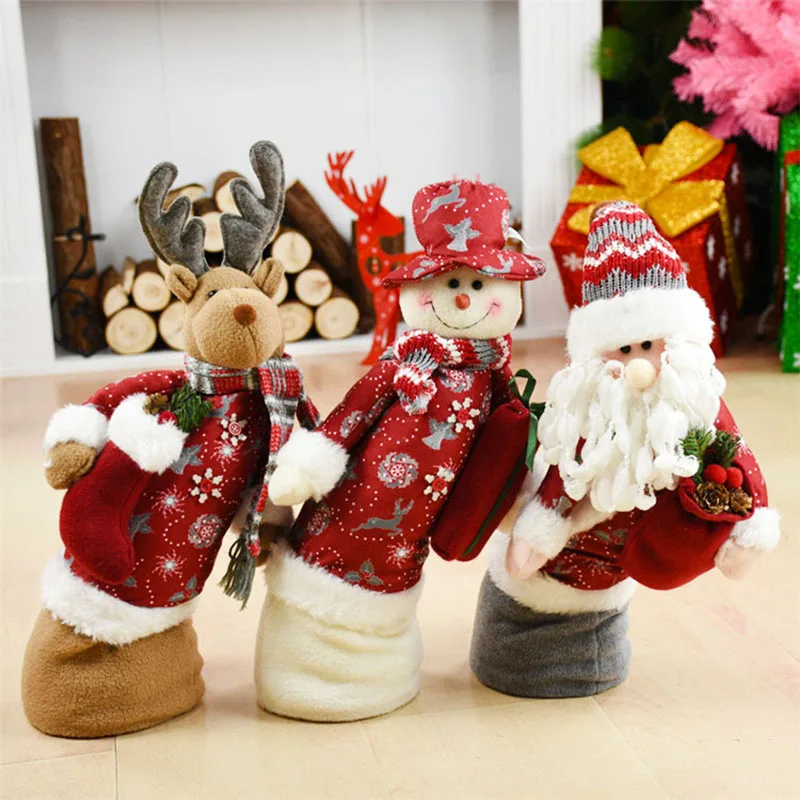 2022 Christmas Decoration Nordic Style Plush Toy Figurines Santa Claus Snowman Reindeer Toys Christmas Tree Home Decor Navidad
2022 Christmas Decoration Nordic Style Plush Toy Figurines Santa Claus Snowman Reindeer Toys Christmas Tree Home Decor Navidad