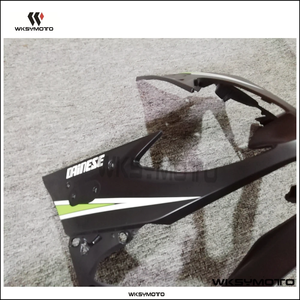 Front Cowl Nose Fairing For Kawasaki Ninja ZX6R 636 2013 2014 2015 2016 2017 2018
Front Cowl Nose Fairing For Kawasaki Ninja ZX6R 636 2013 2014 2015 2016 2017 2018
