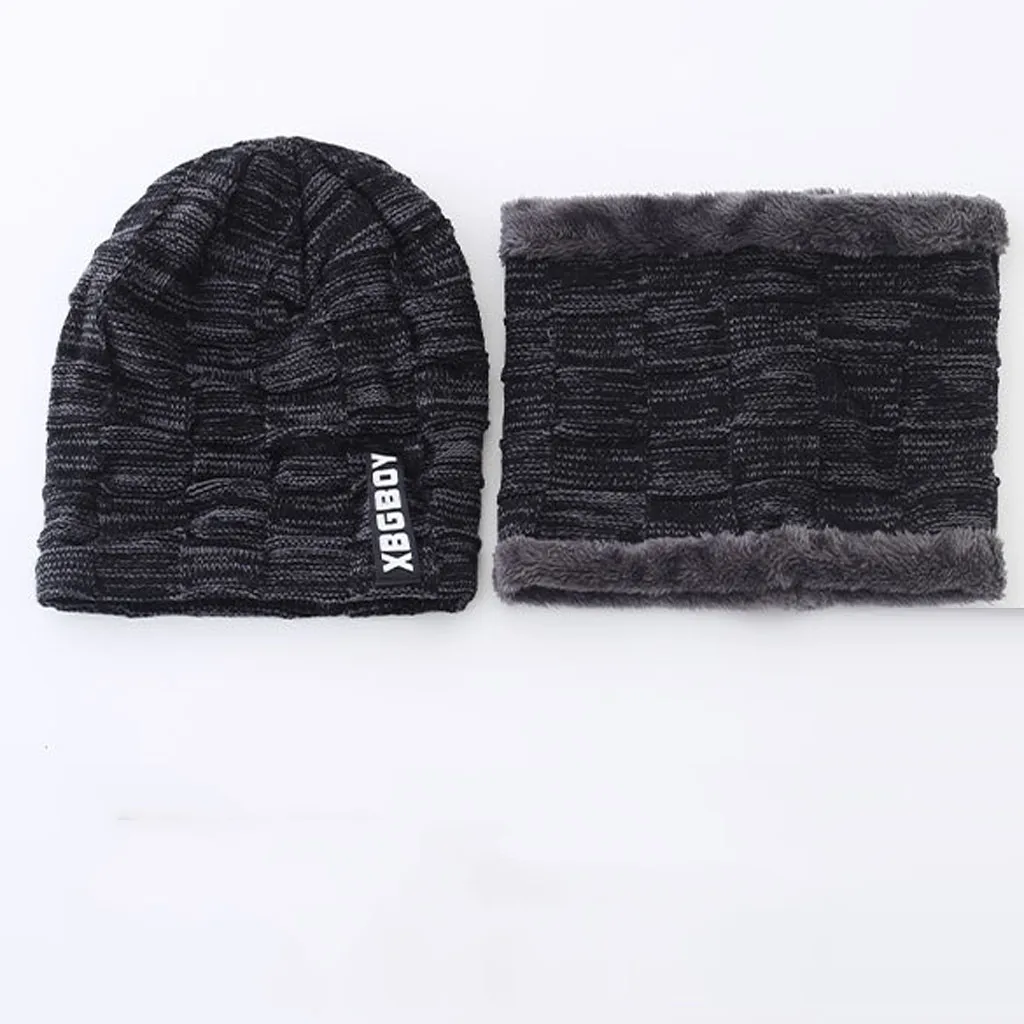 XBGBOY Unisex Winter WIndshield Scarf Hat Hooded Cap Bib Set Plus Velvet Thick Wool Hat Autumn Winter Knitted Hat
XBGBOY Unisex Winter WIndshield Scarf Hat Hooded Cap Bib Set Plus Velvet Thick Wool Hat Autumn Winter Knitted Hat