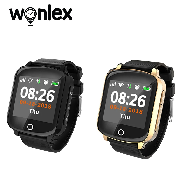 Умные часы Wonlex EW200S 2G GPS трекер местоположения защита от потери уход за пожилыми