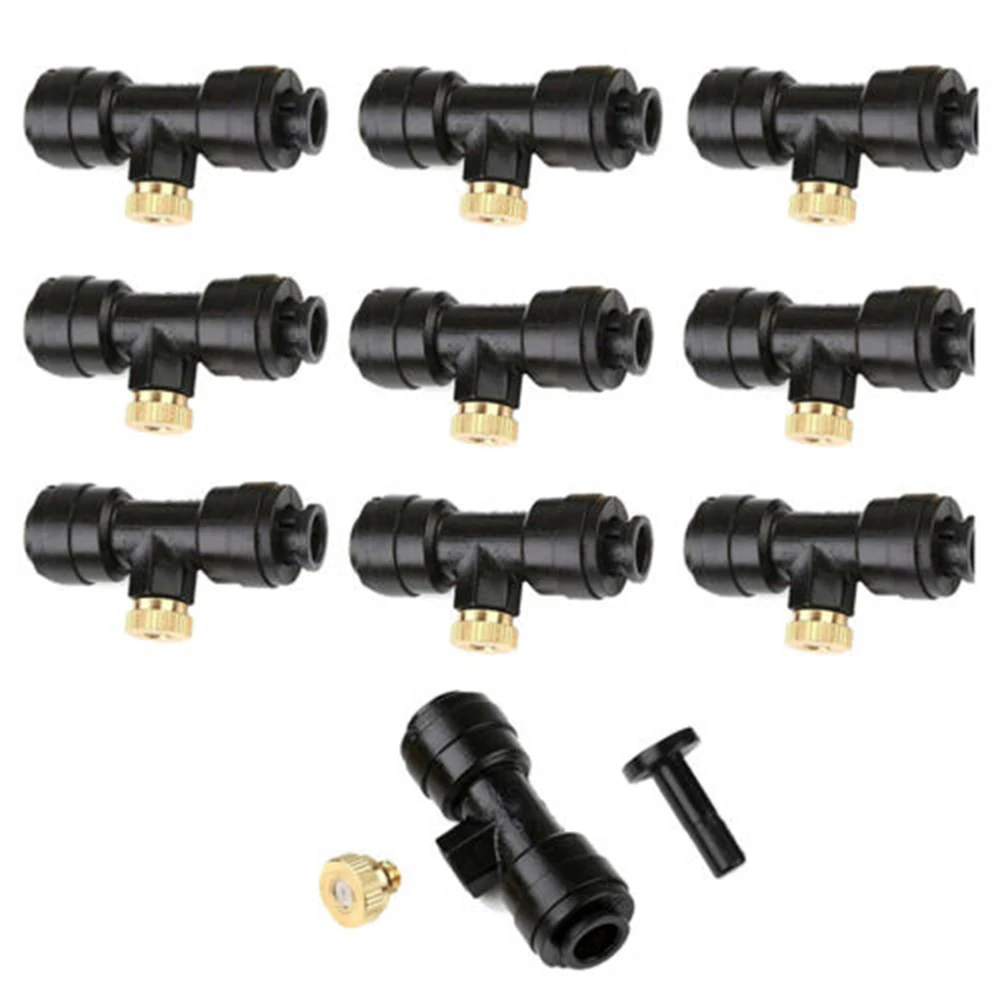 Fog Nozzles Water Nozzles Kit Mist Spray System Brass Body Stainless Steel Orifice
Fog Nozzles Water Nozzles Kit Mist Spray System Brass Body Stainless Steel Orifice