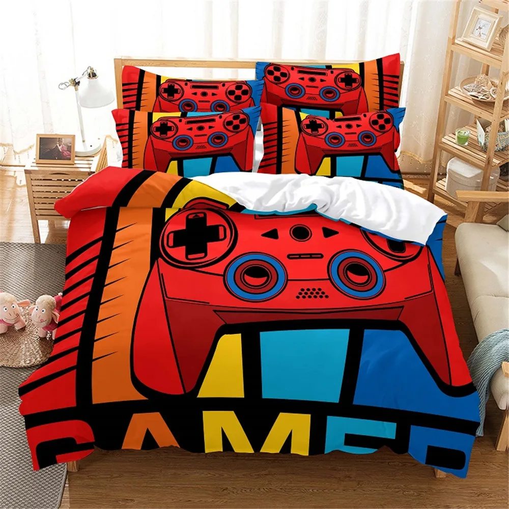 3D game Bedding Set Queen Bedding Duvet Cover Set Bedding Set Bed Cover Cotton Queen Bedroom Bed Cover Set Bed Set Bedding
3D game Bedding Set Queen Bedding Duvet Cover Set Bedding Set Bed Cover Cotton Queen Bedroom Bed Cover Set Bed Set Bedding