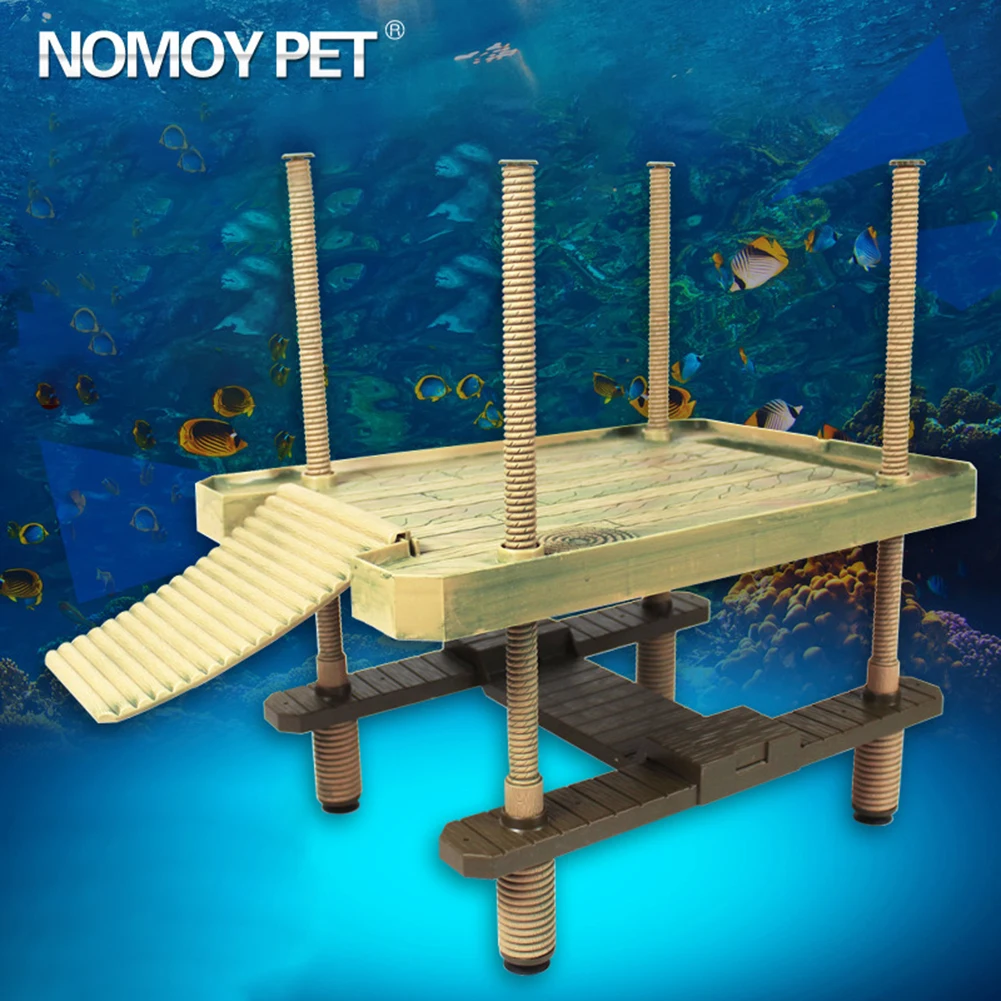 Plastic Turtle Pier Platform Rest Tortoise Climbing Ramp Ladder Drying Basking Pet Supplies House Accessories
Plastic Turtle Pier Platform Rest Tortoise Climbing Ramp Ladder Drying Basking Pet Supplies House Accessories