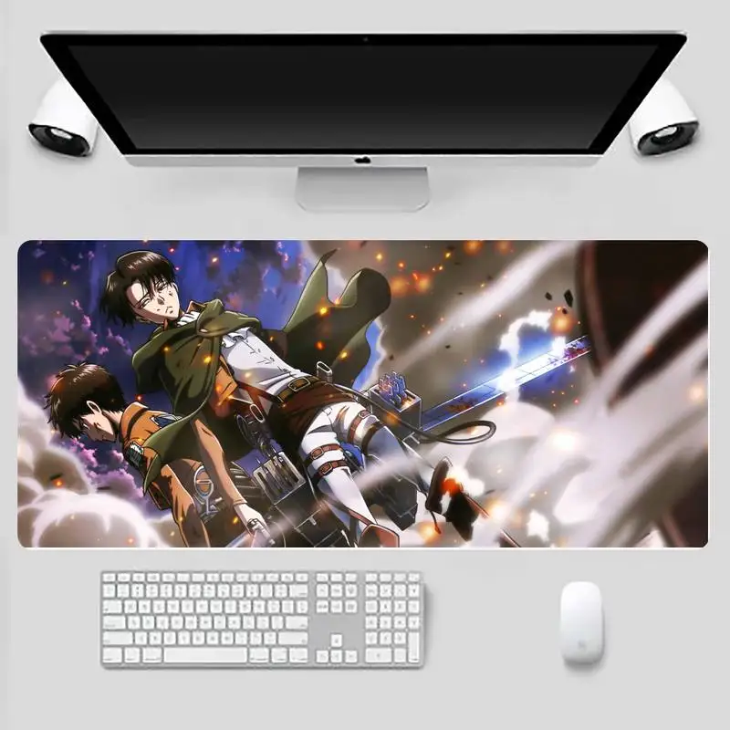 attack on titan Gamer Speed Mice Retail Small Rubber Mousepad X XL XXL Non-slip Cushion Thickness 2mm LockEdge equal LE
attack on titan Gamer Speed Mice Retail Small Rubber Mousepad X XL XXL Non-slip Cushion Thickness 2mm LockEdge equal LE
