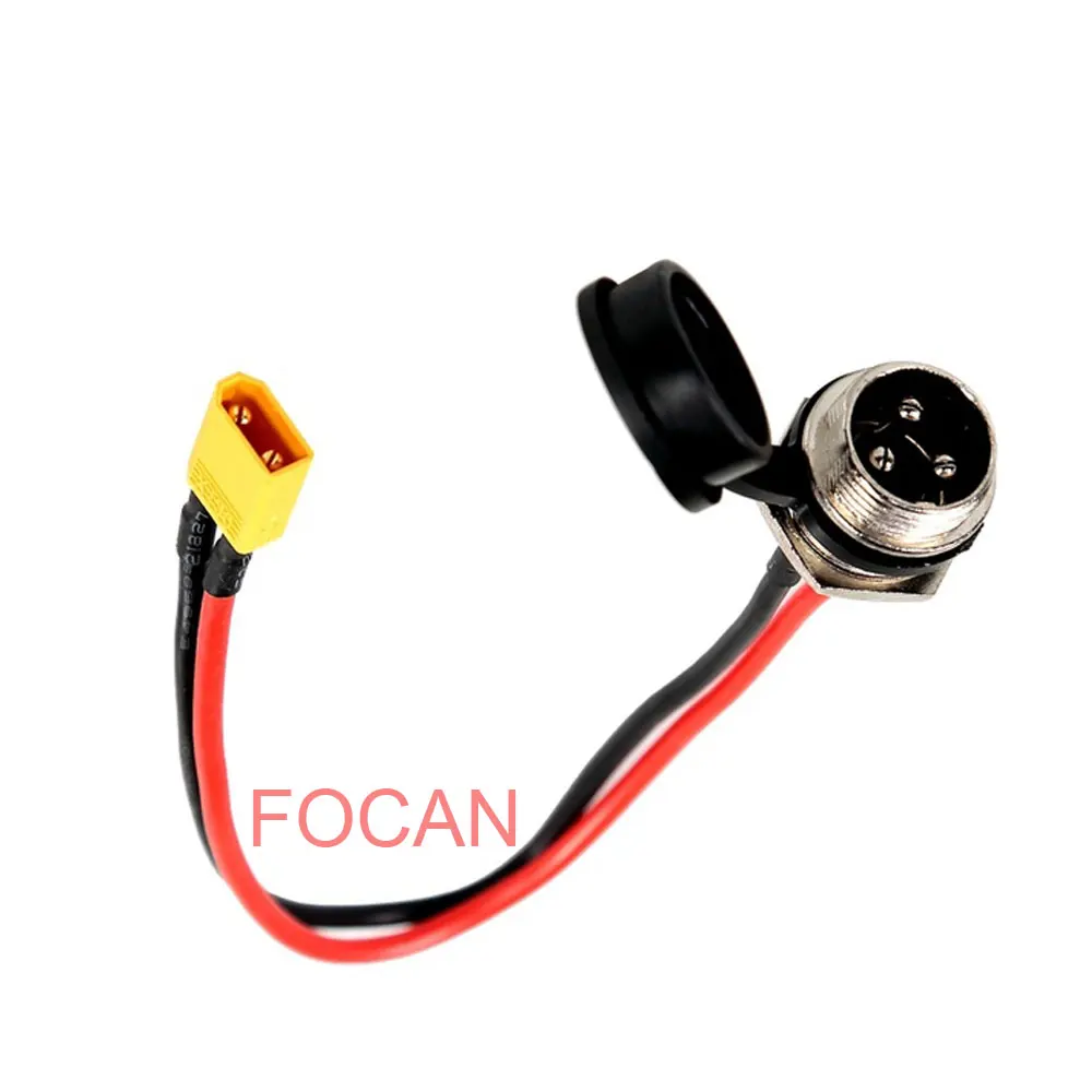 FOCAN Universal 3 Pins Charging Port for ZERO & GRACE & SPEEDUAL Series Electric Scooter Charger Socket Plug Connecting
FOCAN Universal 3 Pins Charging Port for ZERO & GRACE & SPEEDUAL Series Electric Scooter Charger Socket Plug Connecting