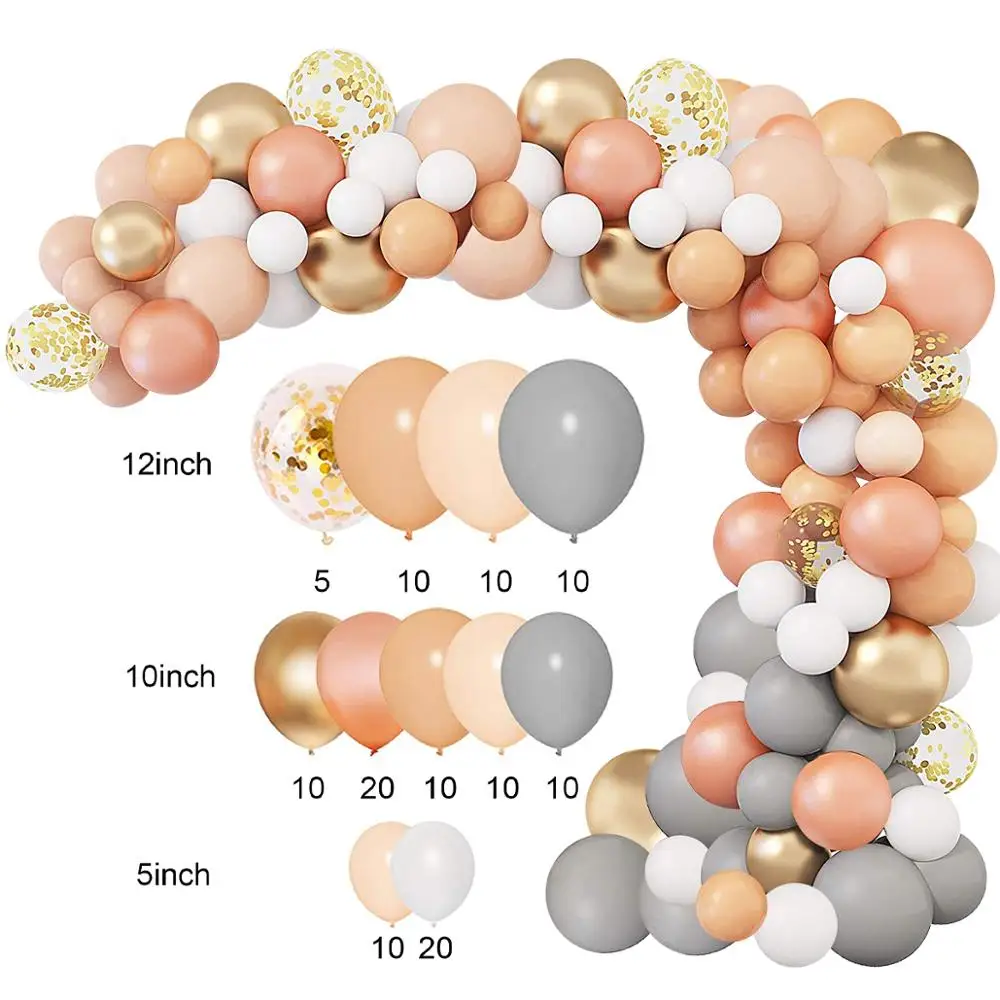 HUIRAN Macaron Orange Balloon Garland Kit Birthday Party Decor Kids Ballon Set Wedding Party Supplies Baby Shower Decor
HUIRAN Macaron Orange Balloon Garland Kit Birthday Party Decor Kids Ballon Set Wedding Party Supplies Baby Shower Decor