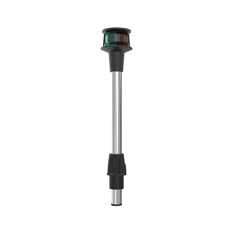 Boat Navigation Light Red Green Pole Light LED Navigation Anchor Lights for Fishing Boat Yacht
Boat Navigation Light Red Green Pole Light LED Navigation Anchor Lights for Fishing Boat Yacht