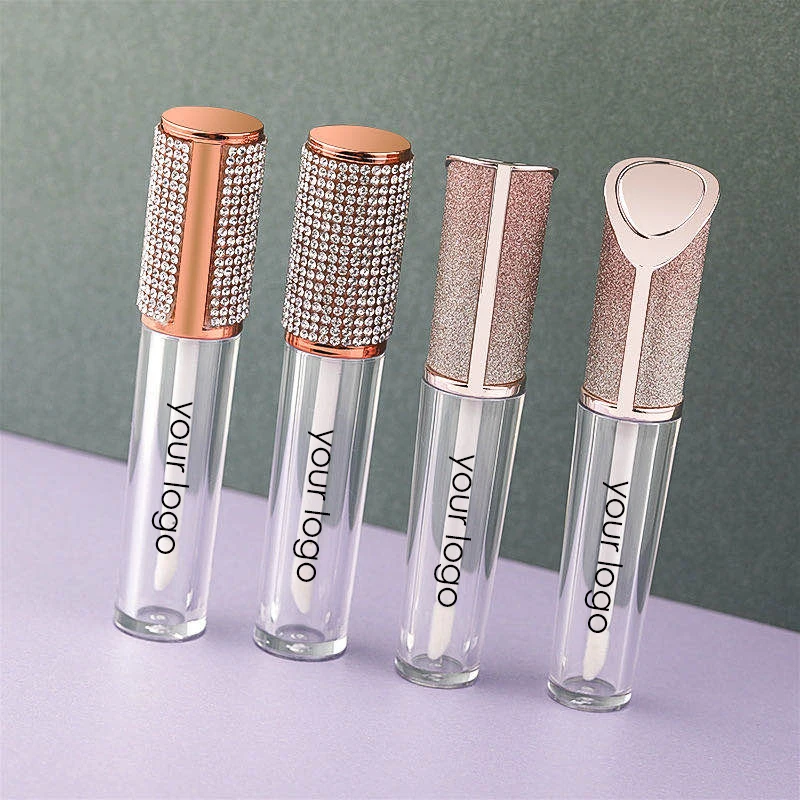Wholesale Diamond Lip Gloss Empty Dispensing Tube Rose Gold Private Label Lip Glaze tube 5ml Lip Gloss Tube Container
Wholesale Diamond Lip Gloss Empty Dispensing Tube Rose Gold Private Label Lip Glaze tube 5ml Lip Gloss Tube Container