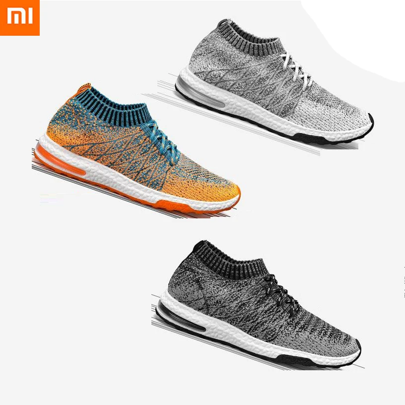 Кроссовки Xiaomi Mijia мужские легкие, дышащие вязаные, Уличная обувь для бега, размеры 39-46
Кроссовки Xiaomi Mijia мужские легкие, дышащие вязаные, Уличная обувь для бега, размеры 39-46
