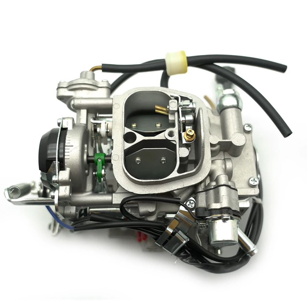 New Carburetor Carb For Toyota 22R Engines 2.4 Pickup 4Runner Celica 21100-35520
New Carburetor Carb For Toyota 22R Engines 2.4 Pickup 4Runner Celica 21100-35520