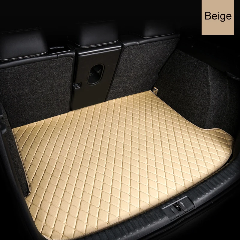 

Высококачественный кожаный коврик для багажа на заказ для всех моделей Jaguar F-PACE XF XFL XE XJ6 XJL автомобильный Стайлинг автомобильные аксессуары