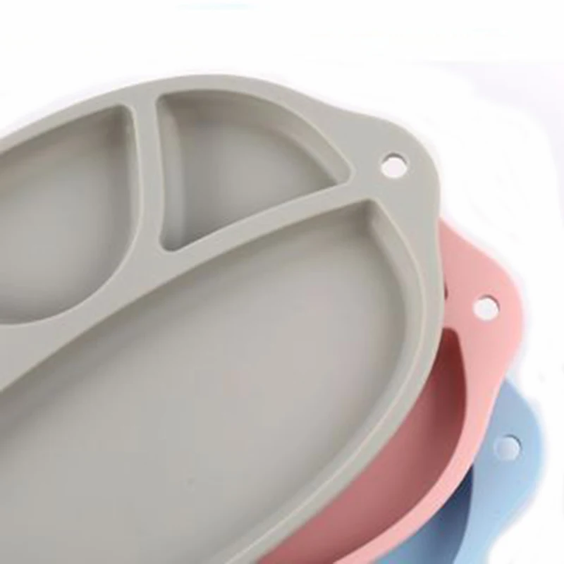 CHaoximiao portable silicone feeding plate for baby bowl sucker bowl children tableware feeding dishes non-slip easy to clean 
CHaoximiao portable silicone feeding plate for baby bowl sucker bowl children tableware feeding dishes non-slip easy to clean
